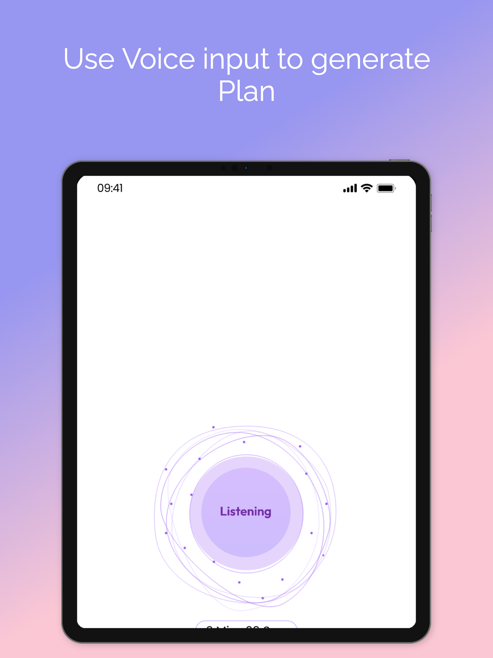 Dream Planner: AI Goal Plan