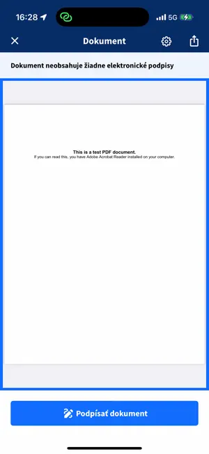 eIDENTITA screenshot 2