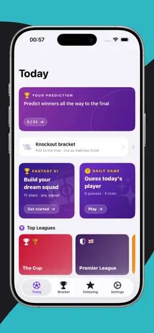 Vaco TV Football iPhone screenshot 1