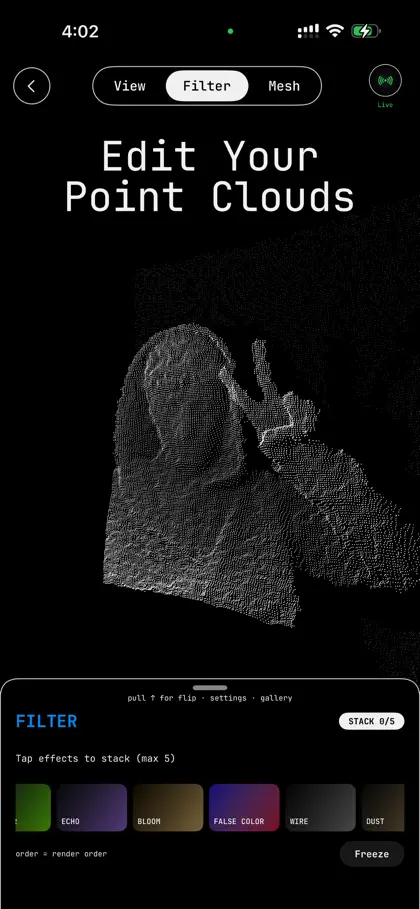 Captura 5 de 6 de TDLiDAR