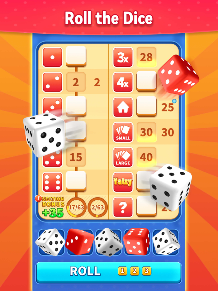 Yatzy GO Classic Dice Game