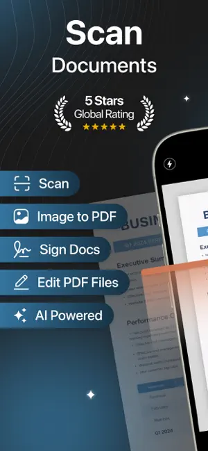 PDF Editor‐Converter & Viewer screenshot 1