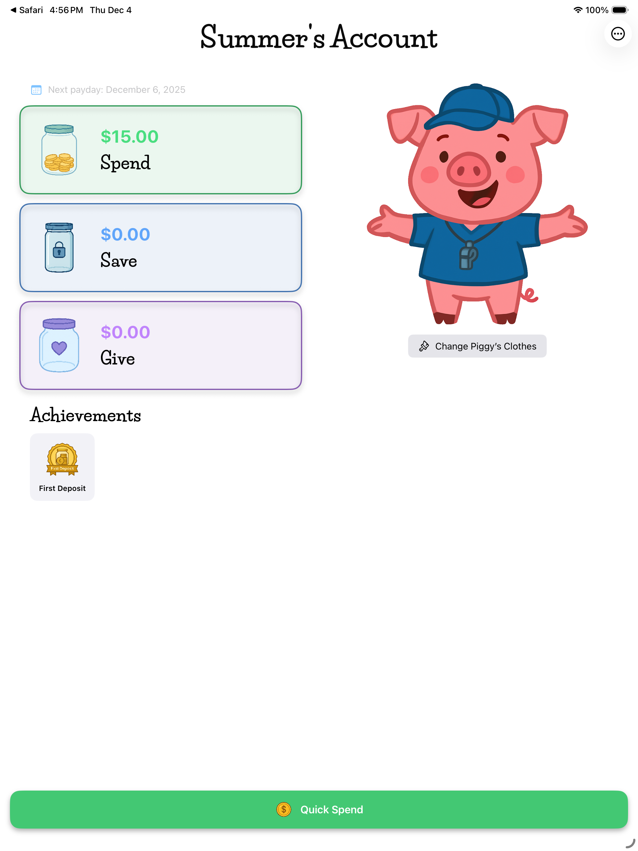 Snortfolio screenshot 10