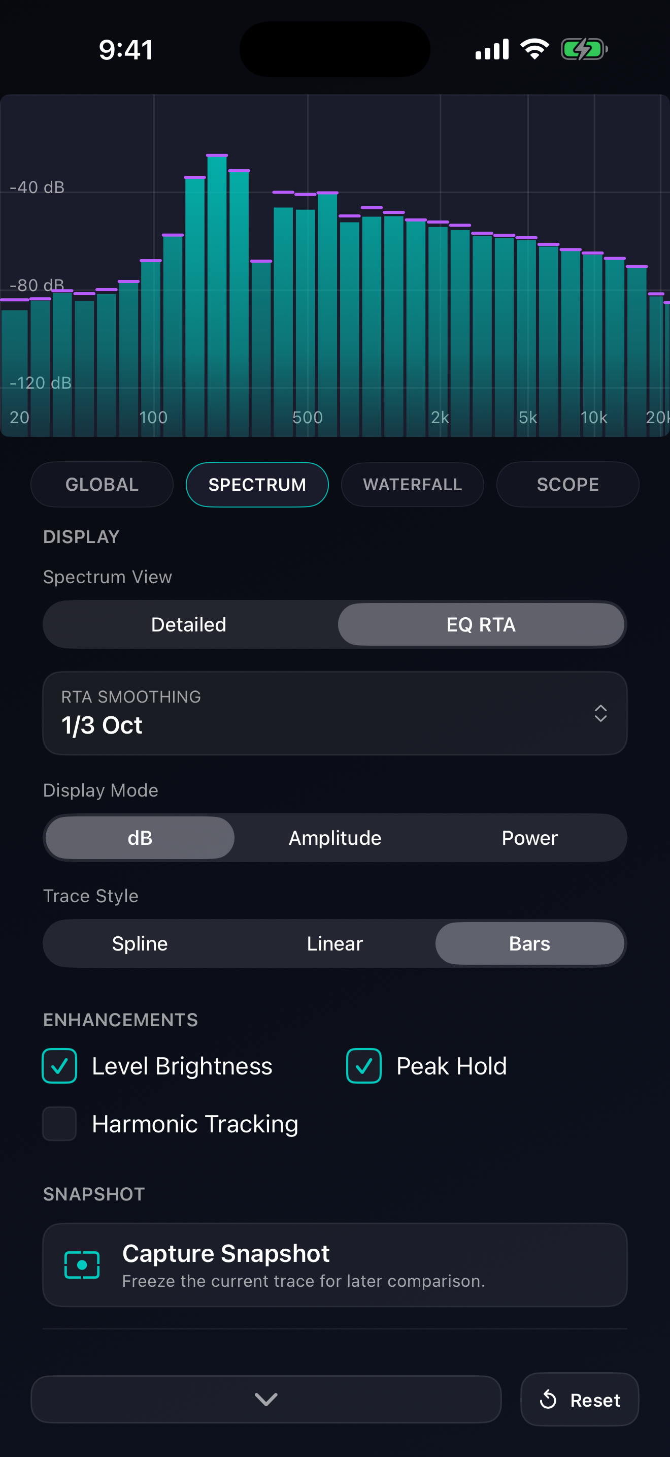 Audiolyze screenshot 5