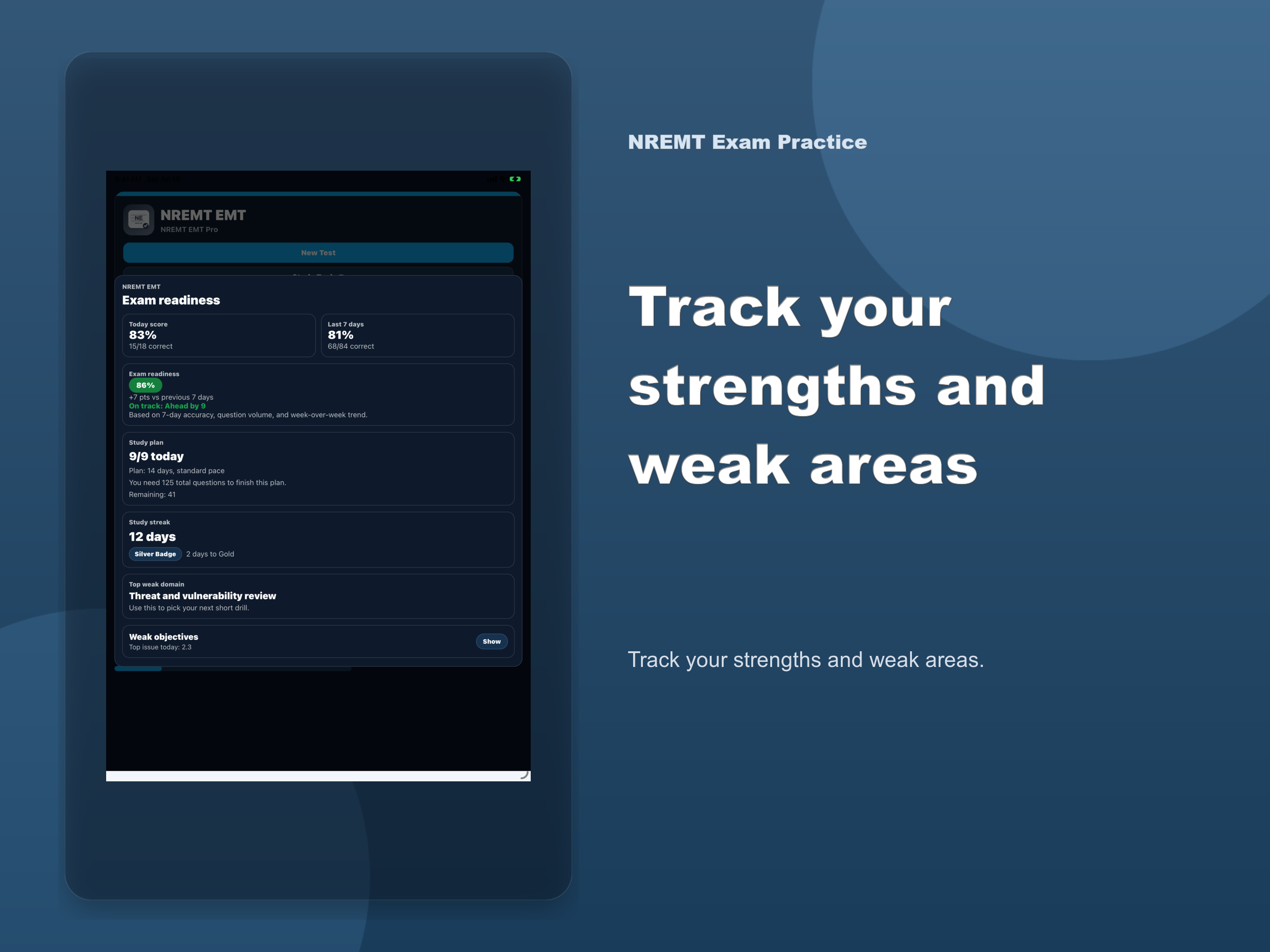 NREMT Exam Practice screenshot 17