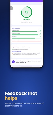 intervAI - AI Interview Coach Screenshot 4 of 9