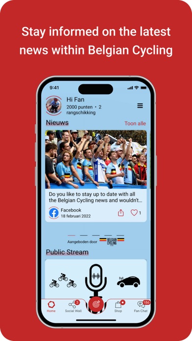 Belgian Cycling Screenshot