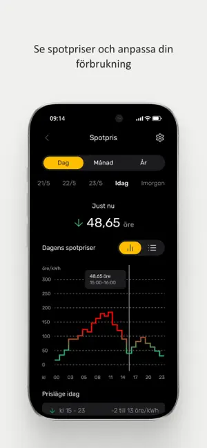 Alingsås Energi screenshot 3