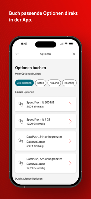 ‎MeinVodafone Screenshot