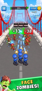 Last Combat: Z Shooter screenshot 2