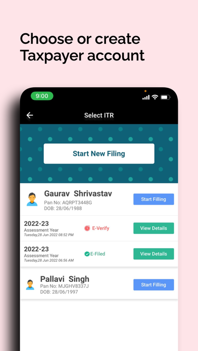 Income Tax Return AllIndiaITR Screenshot