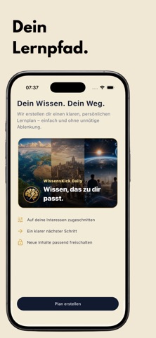 WissensKick Daily: Wissensquiz Screenshot 1 of 10
