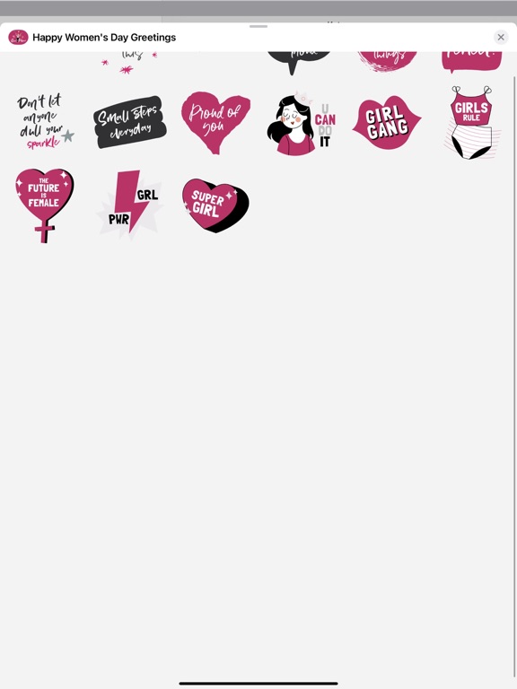 Screenshot #6 pour Happy Women's Day Greetings