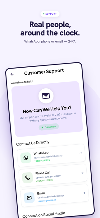 Transa.io Screenshot 8 of 8