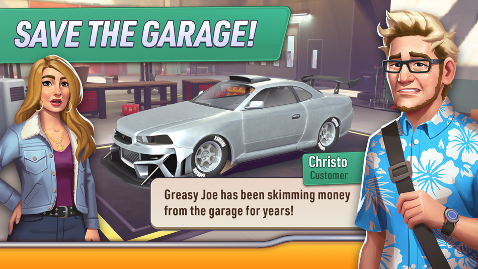 #8. Chrome Valley Customs (iOS) 作者: Offroad Games