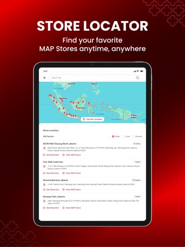 MAPCLUB iPad screenshot 6
