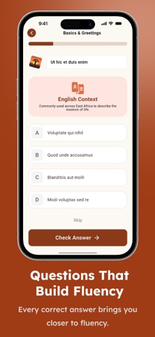 Lingu Africa Screenshot 2 of 5