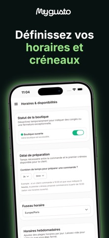 MyGusto Pro screenshot