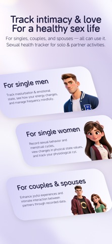 intilog - Intimacy Tracker Screenshot 1 of 7
