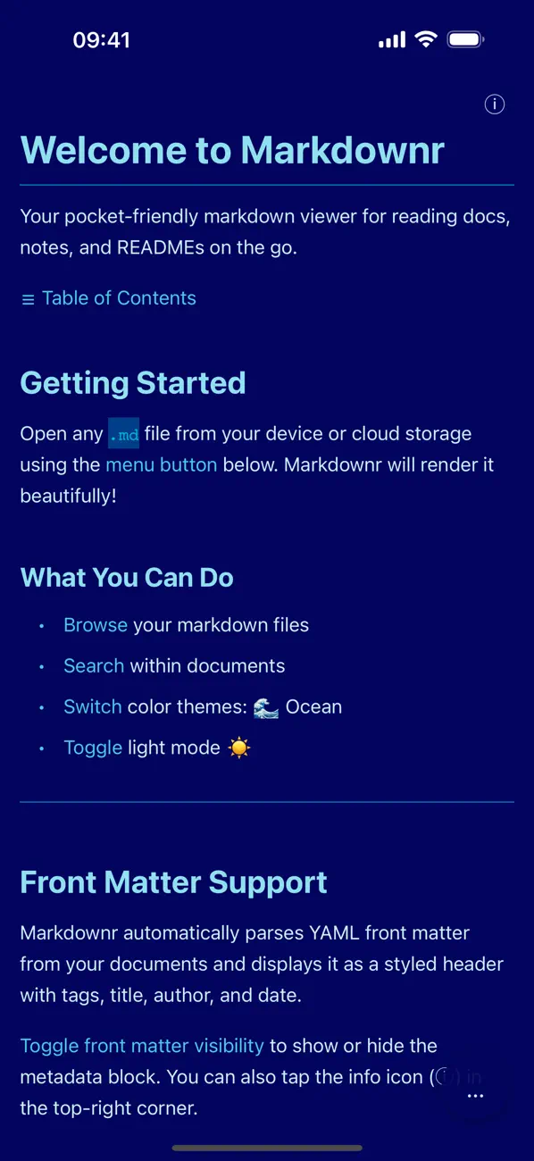 #2. Markdownr (iOS) โดย: Philipp Kursawe