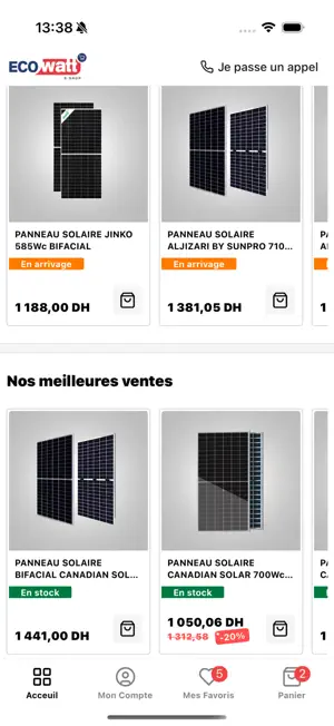 Ecowatt Eshop screenshot 3