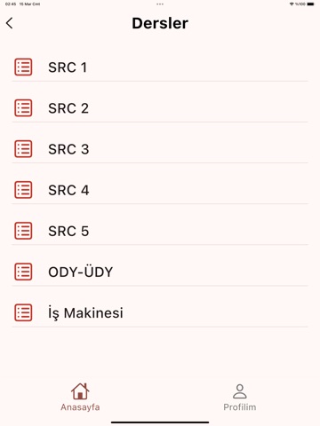 Esrc iPad screenshot 2
