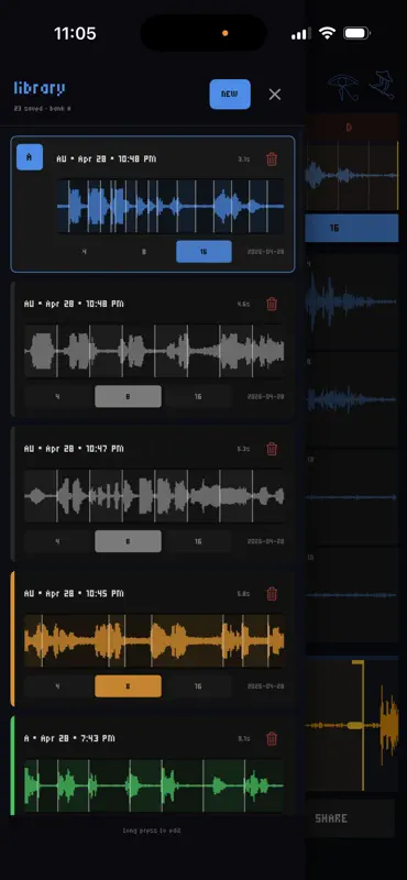 Choppa: Live Sampler screenshot 7 of 10