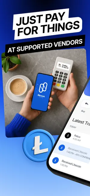 Nexus Wallet for Litecoin screenshot 1