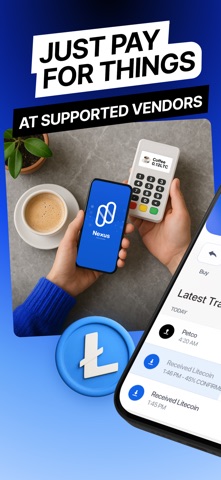 Nexus Wallet for Litecoin Screenshot 1 of 6
