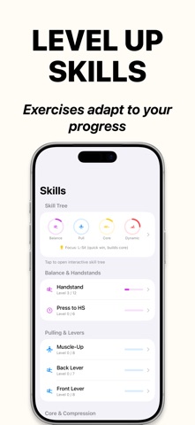 Kufu: Hybrid Training iPhone screenshot