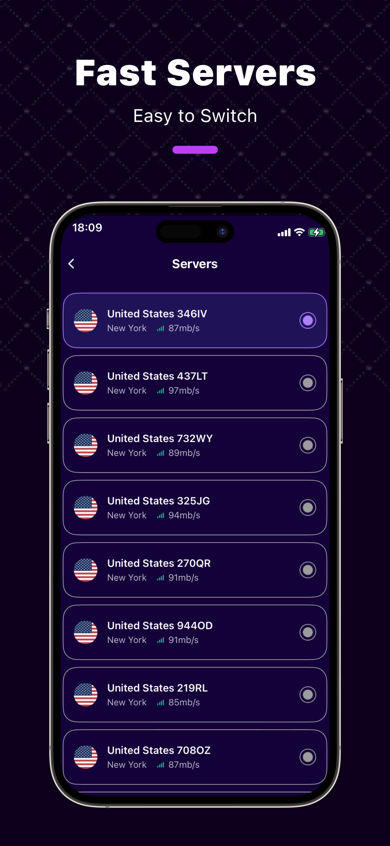 Screenshot 2 of WarpLane VPN