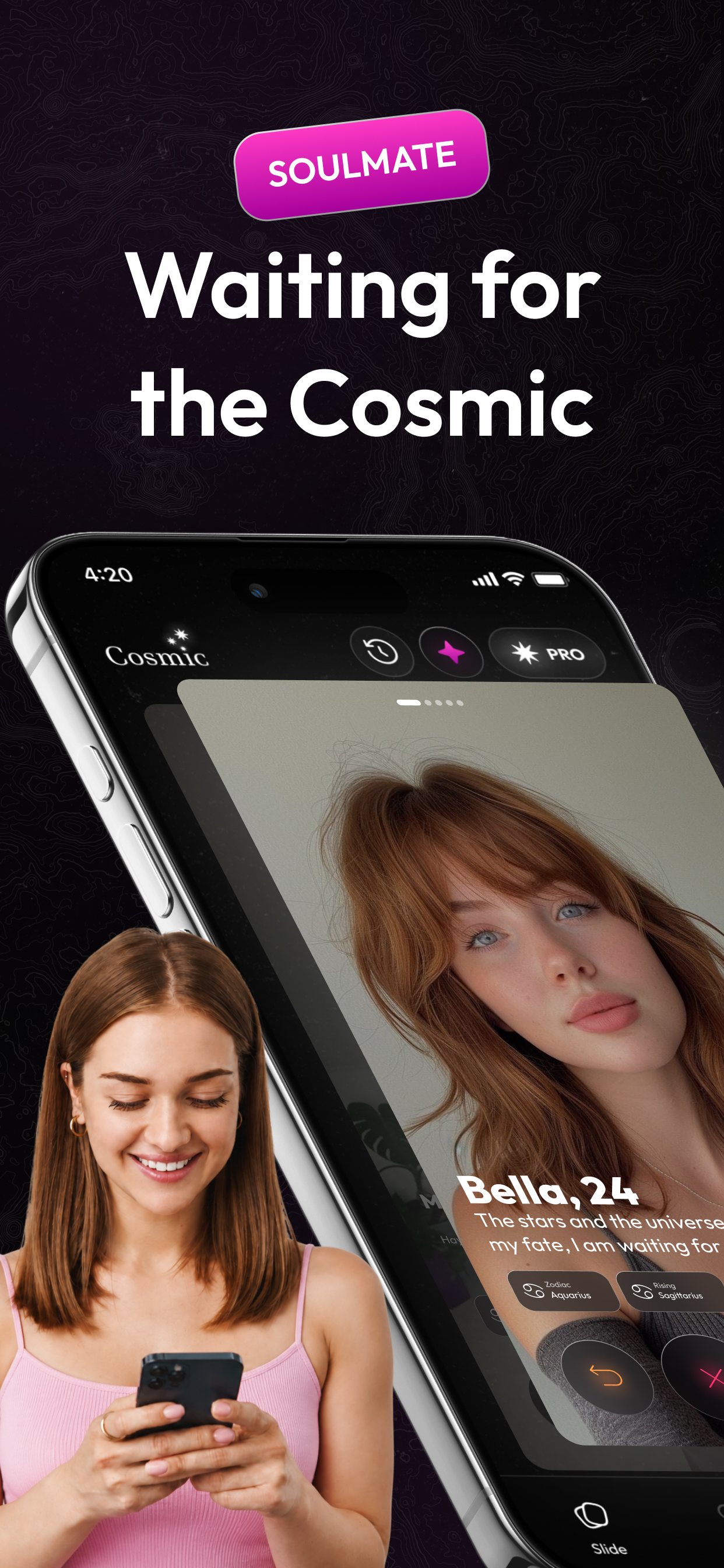 Cosmic: Soulmate screenshot 2