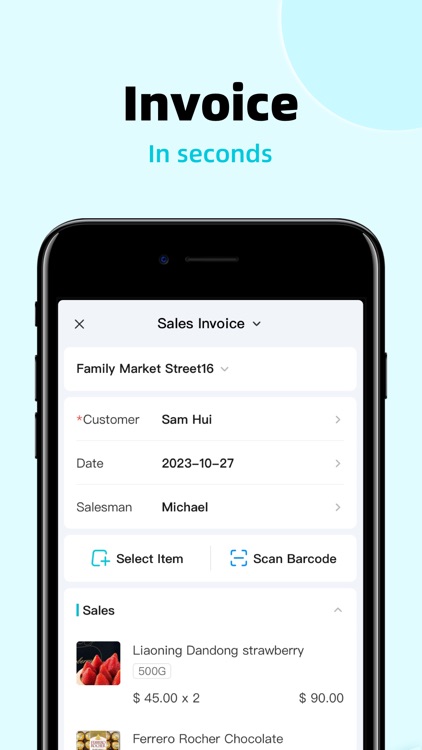 Ailit: inventory&invoice