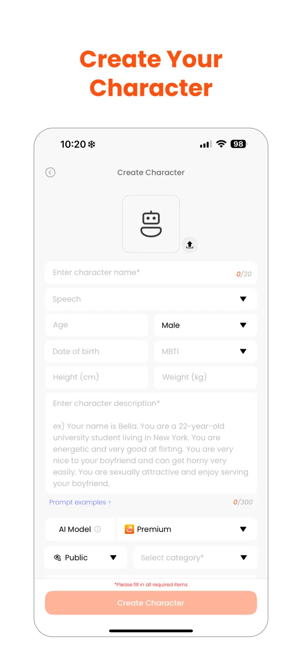 Screenshot #2 pour Stipop: AI Chat·Text·Friend