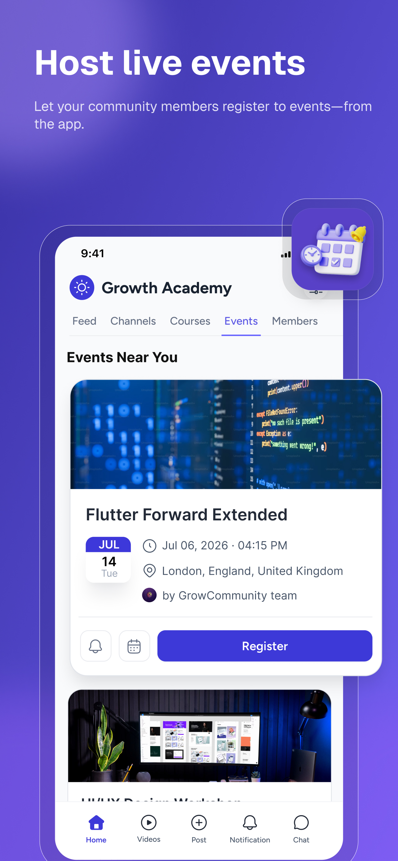 EzyCommunity screenshot 3