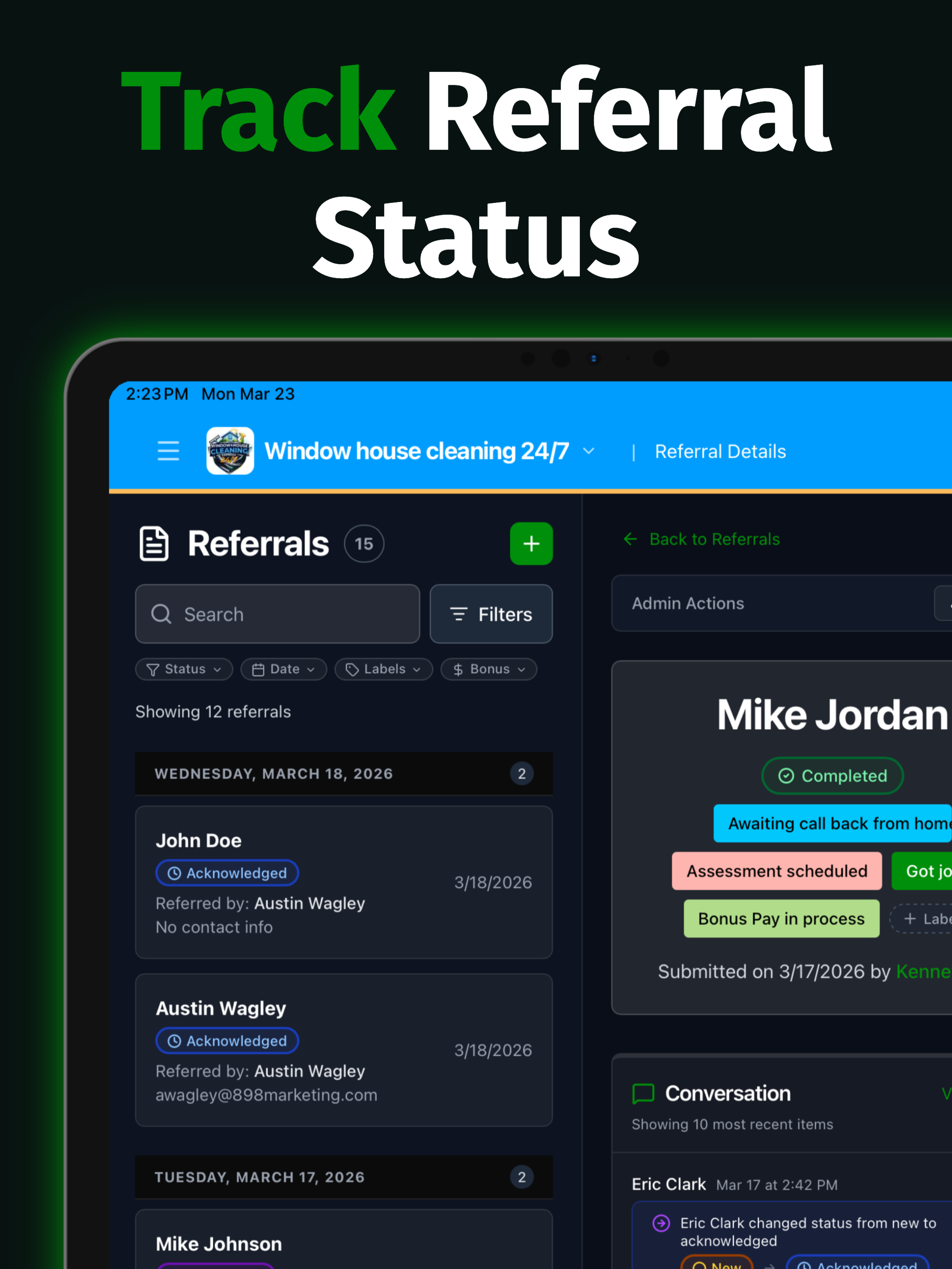 Referral Reactor - NextGen screenshot 8