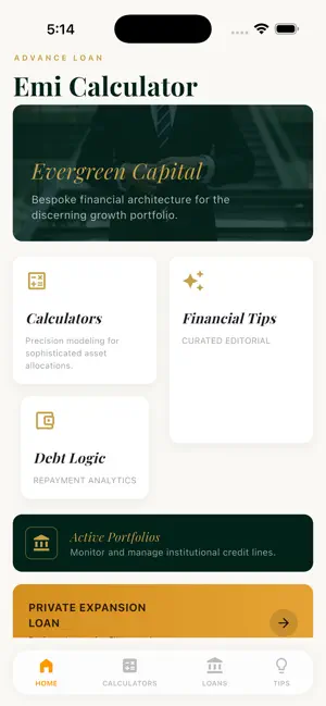 Advance Loan EMI Calculator screenshot 1