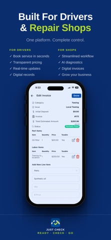 Just Check. Screenshot 8 of 8