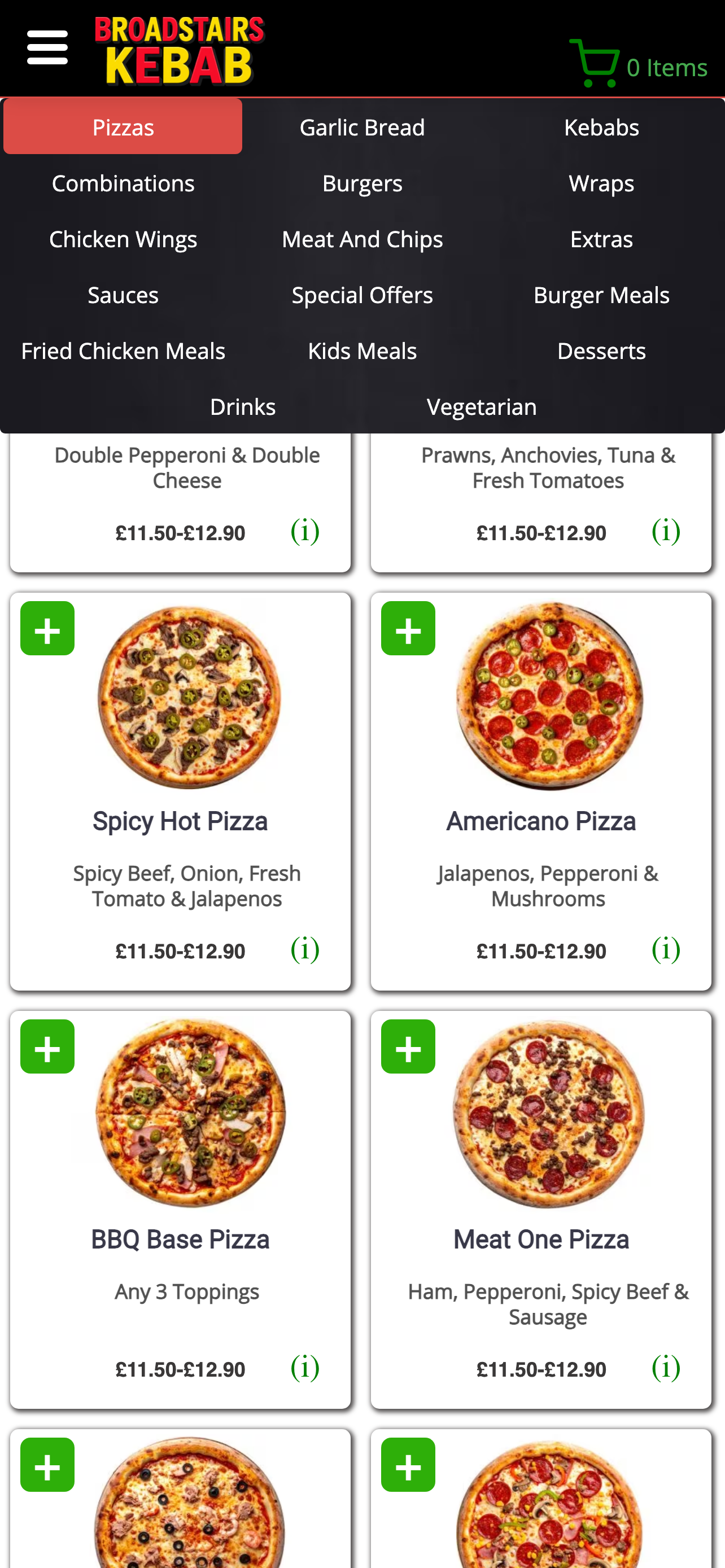 Broadstairs Kebab CT10 screenshot 4