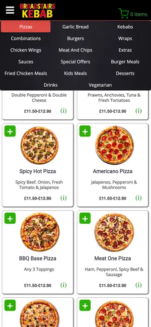 Broadstairs Kebab CT10 screenshot 4