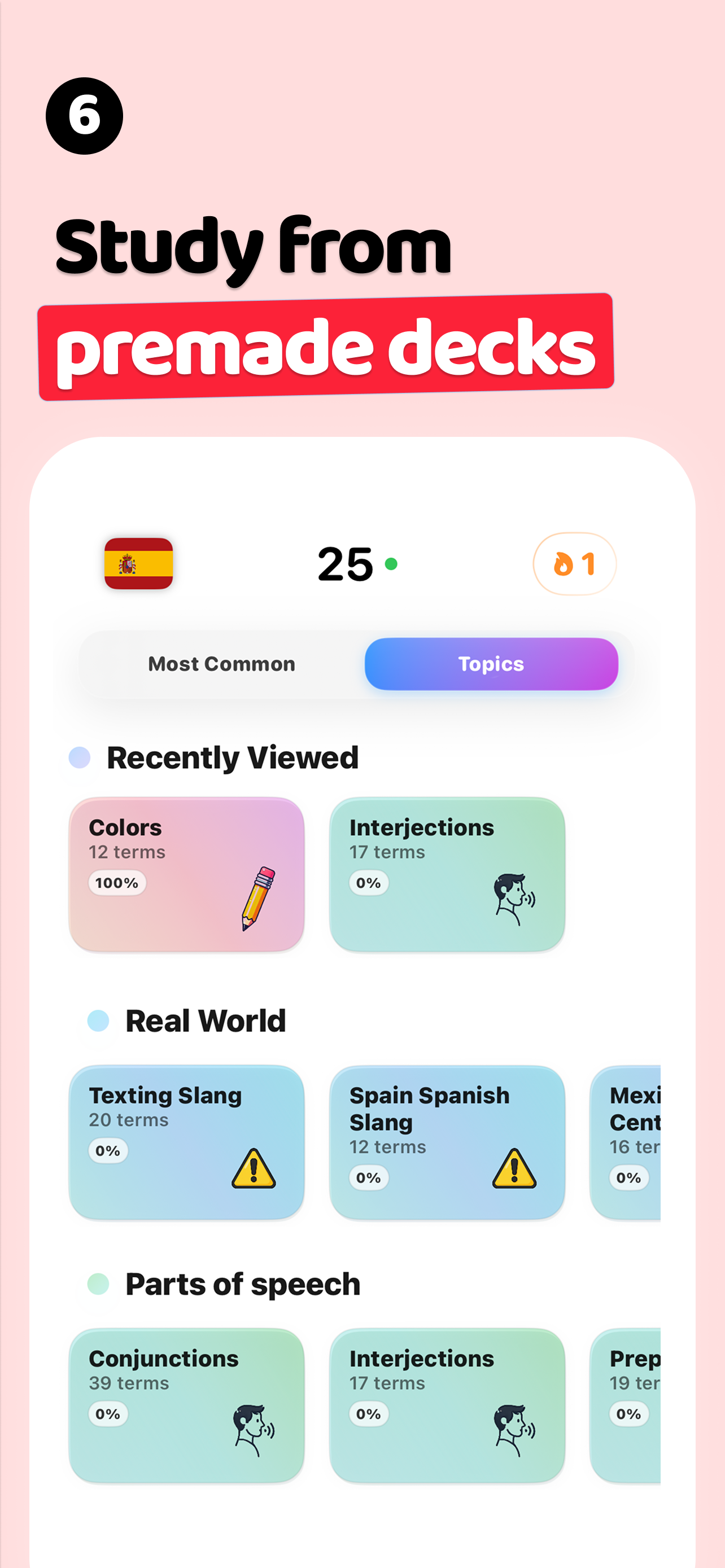 Langlern: Learn Spanish Faster