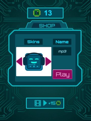 Bit Rush iPad screenshot