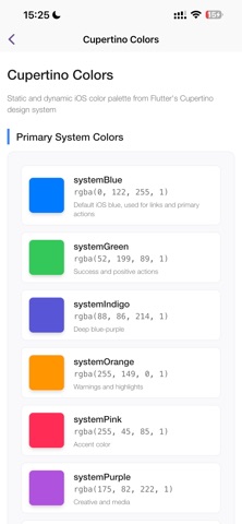 WebF Go screenshot
