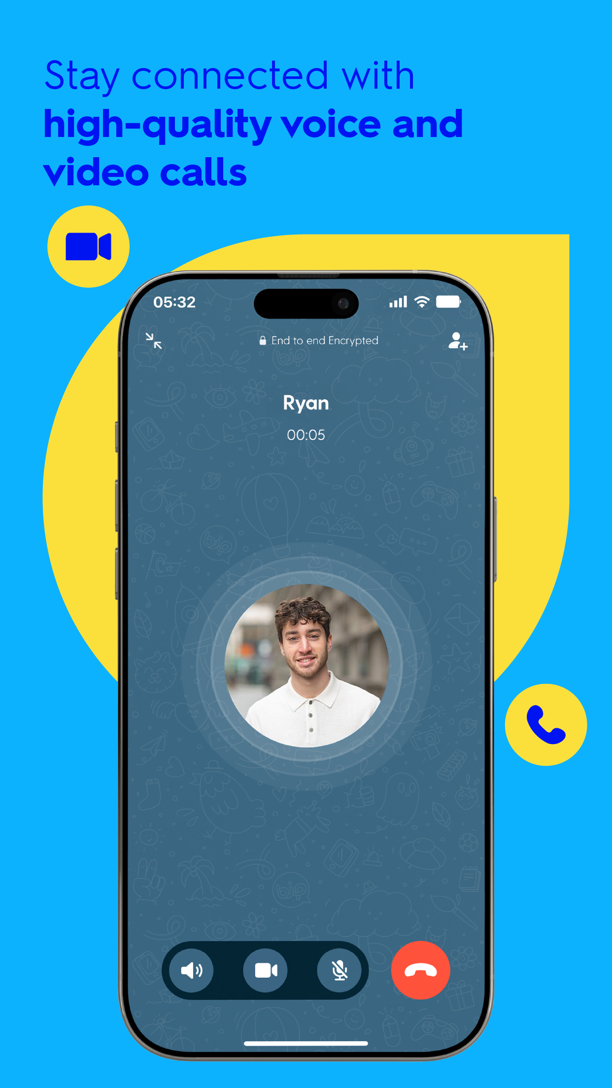 BiP - Messenger, Video Call screenshot 3