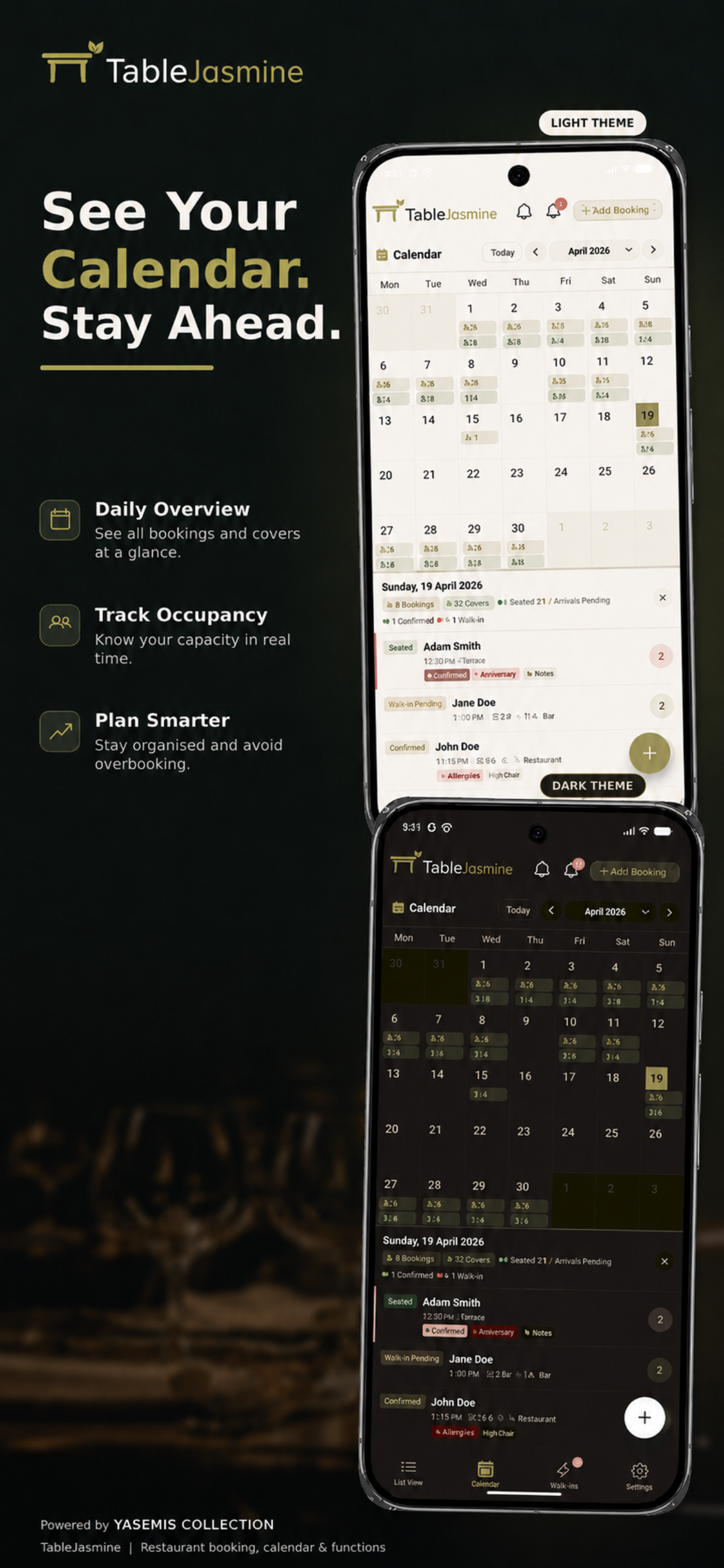 Table Jasmine screenshot 3