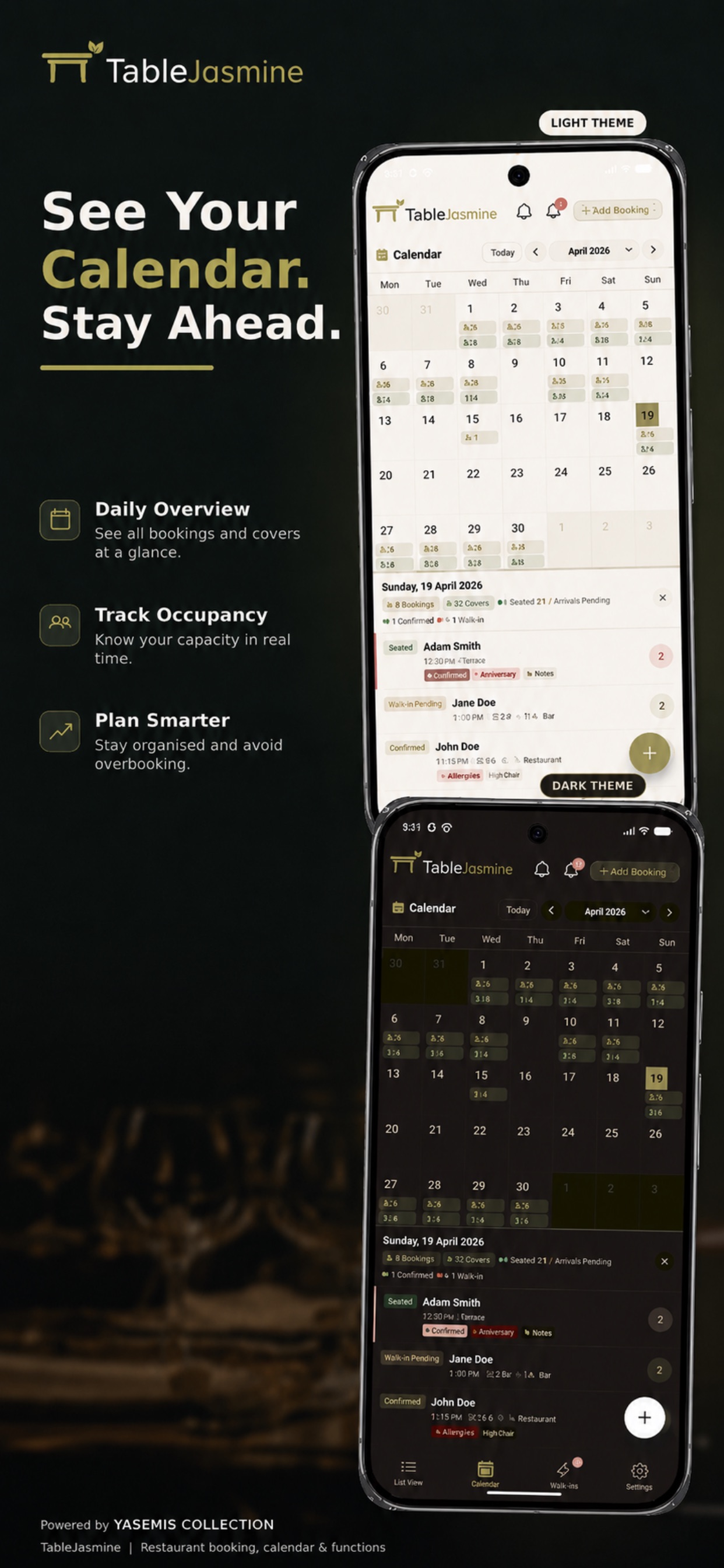 Screenshot 3 of Table Jasmine