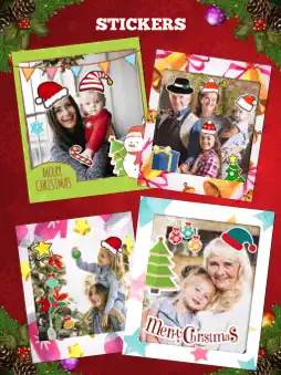 Christmas Frames & Stickers screenshot 6