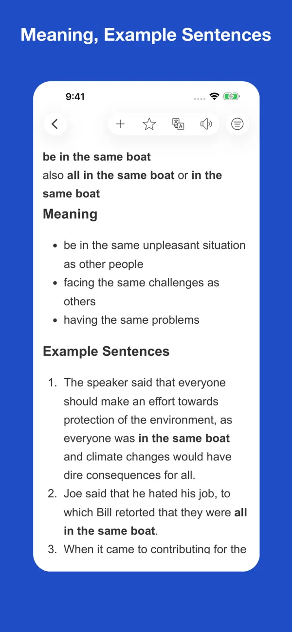 Screenshot #2 pour Dictionary of Idiom Origins