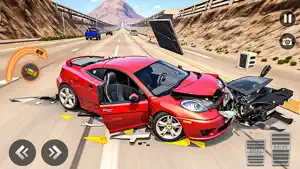 Beam Drive 3d Car Crash Sim screenshot 1