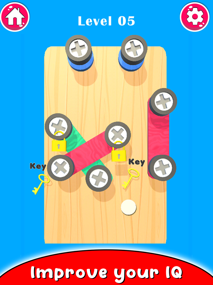 Nuts  Bolts 3D Screw Puzzle